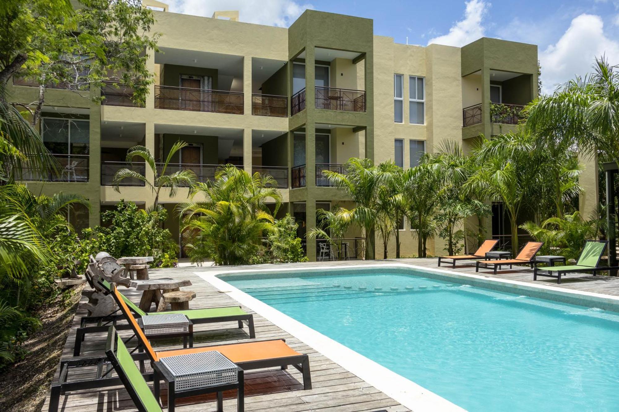 Lol-Ha Hotel Boutique Cancún Zewnętrze zdjęcie
