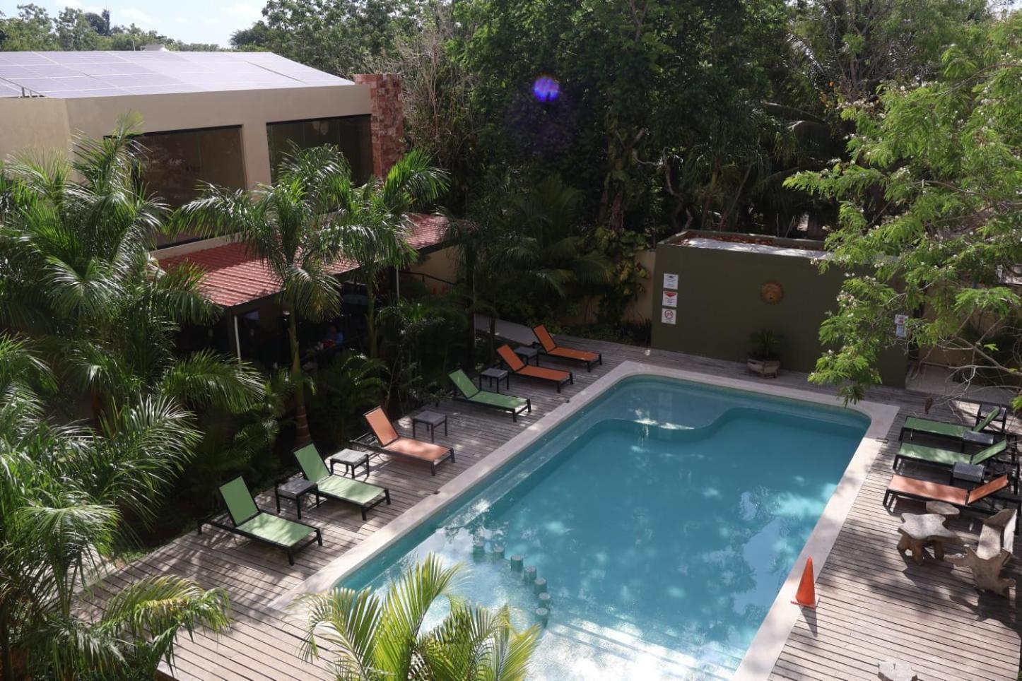 Lol-Ha Hotel Boutique Cancún Zewnętrze zdjęcie