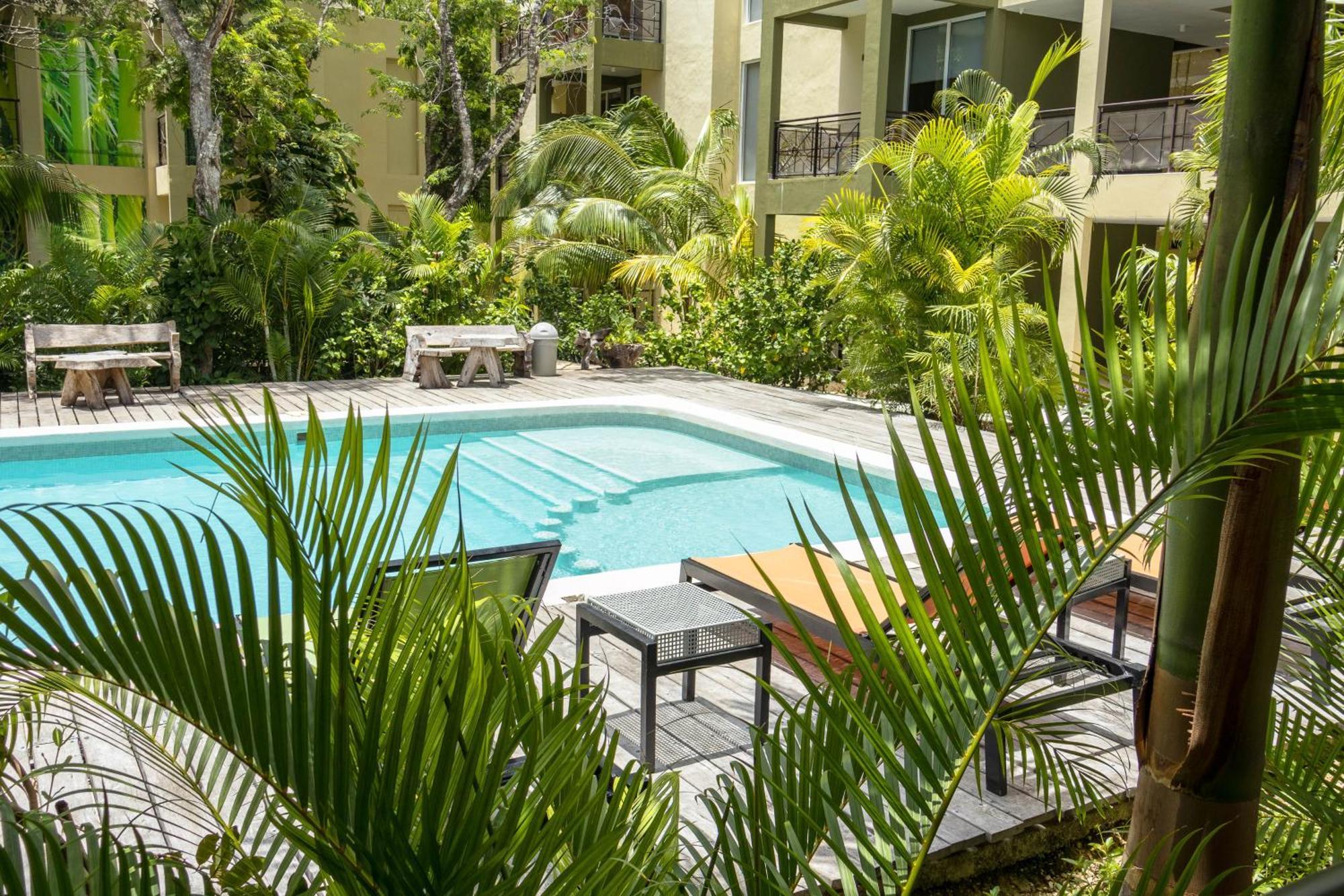Lol-Ha Hotel Boutique Cancún Zewnętrze zdjęcie